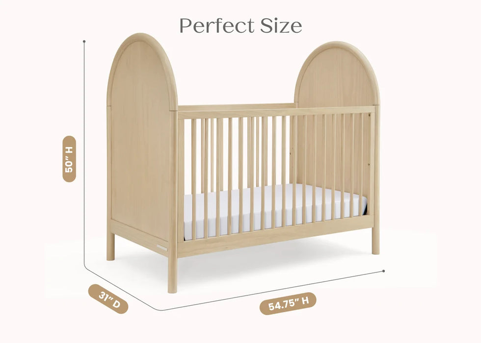 Delta Children Vivi 4-in-1 Convertible Crib