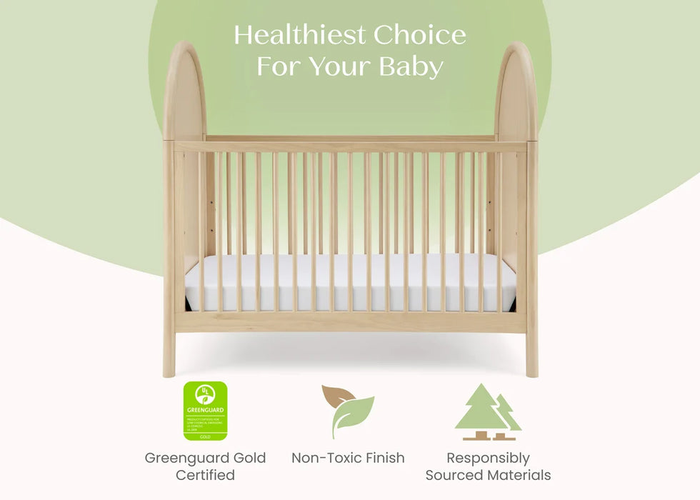 Delta Children Vivi 4-in-1 Convertible Crib