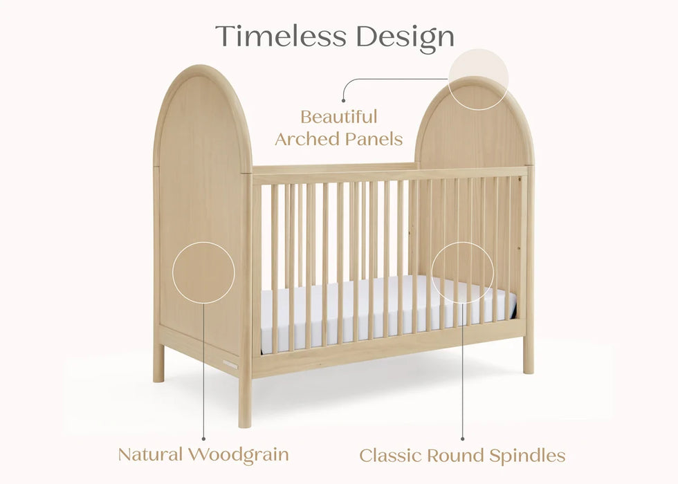 Delta Children Vivi 4-in-1 Convertible Crib