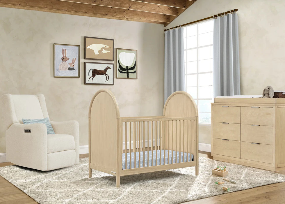 Delta Children Vivi 4-in-1 Convertible Crib