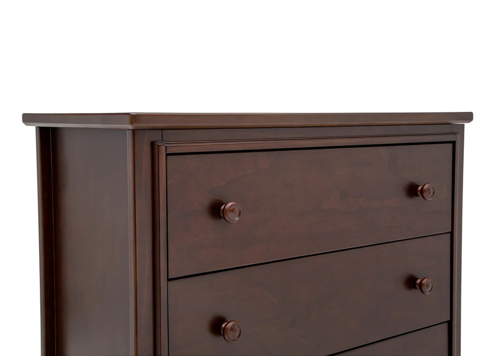 Delta Children Perry 3 Drawer Dresser with Changing Top and Interlocking Drawers