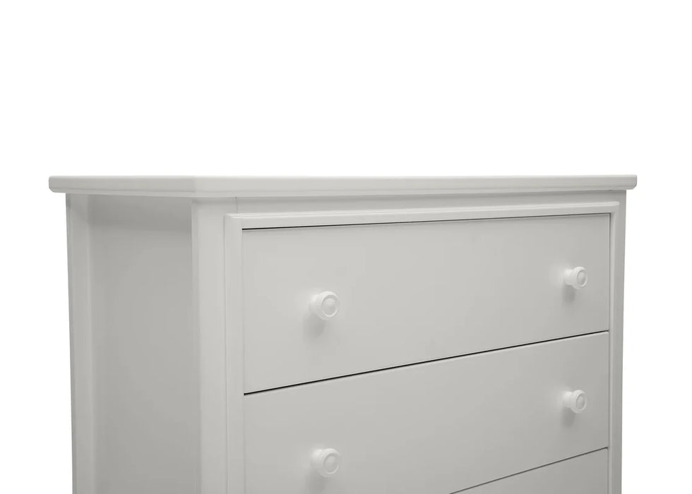 Delta Children Perry 3 Drawer Dresser with Changing Top and Interlocking Drawers