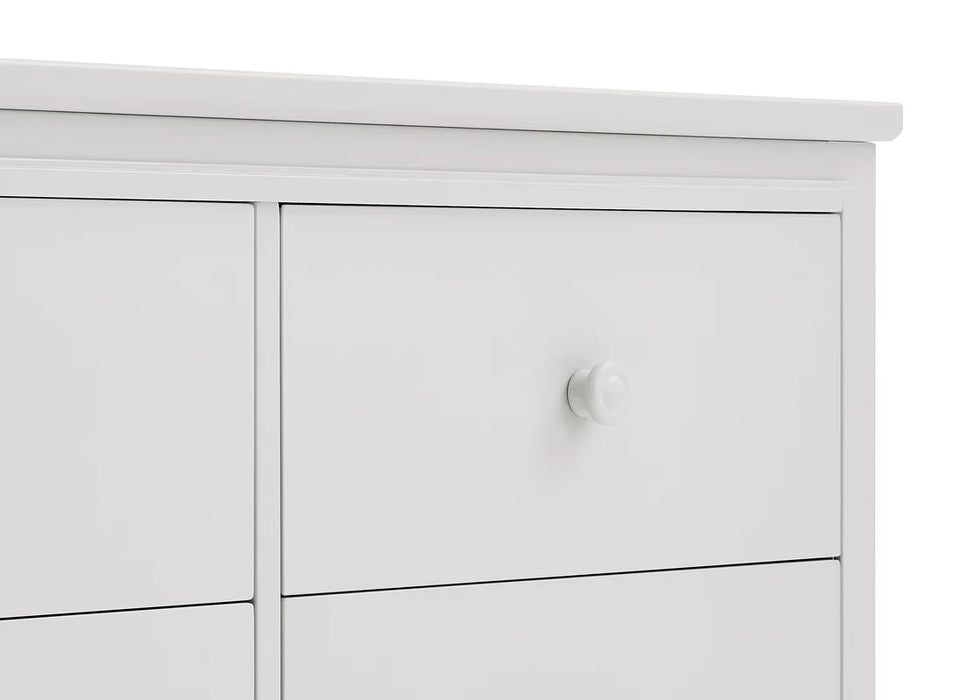Delta Children Perry 6 Drawer Dresser with Interlocking Drawers