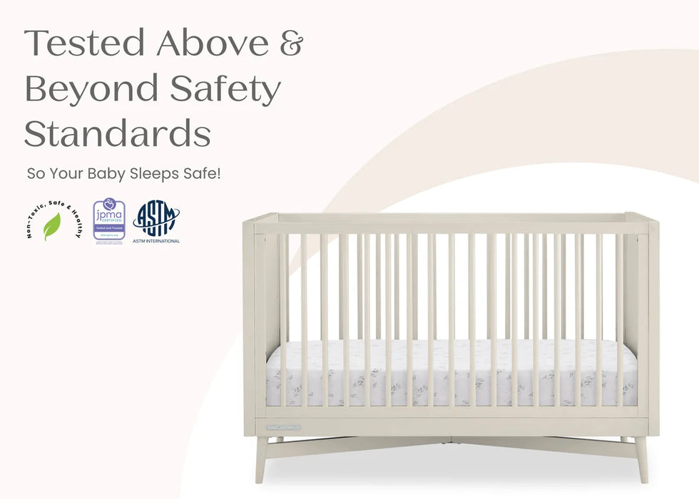 Delta Children Dylan 4-in-1 Convertible Crib