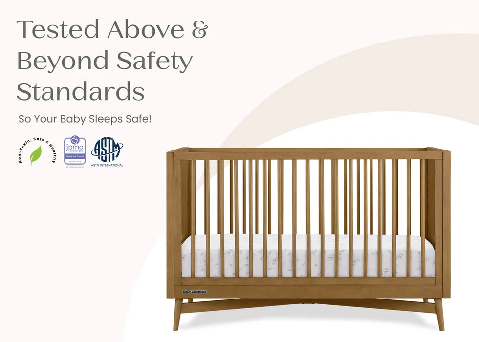 Delta Children Dylan 4-in-1 Convertible Crib