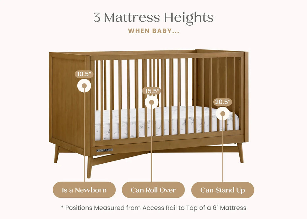 Delta Children Dylan 4-in-1 Convertible Crib