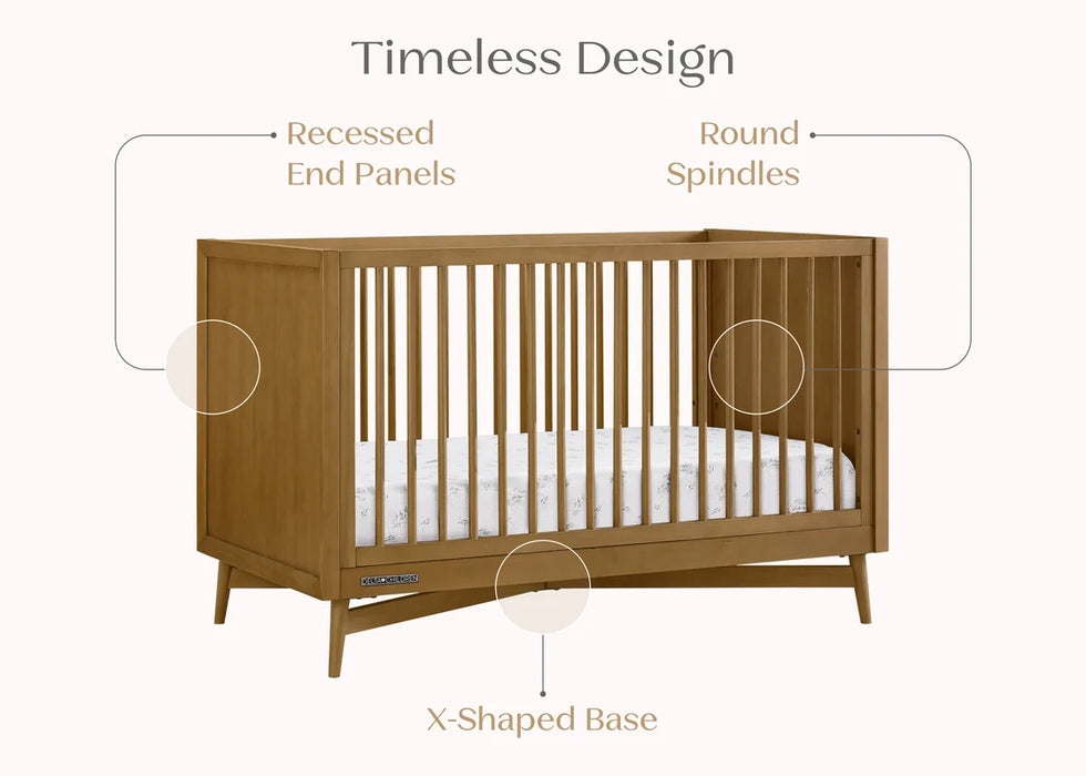 Delta Children Dylan 4-in-1 Convertible Crib