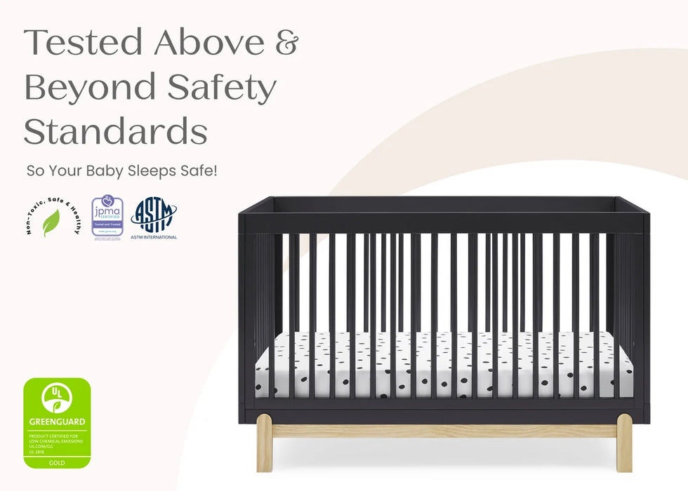 Delta Children Poppy 4-in-1 Convertible Crib