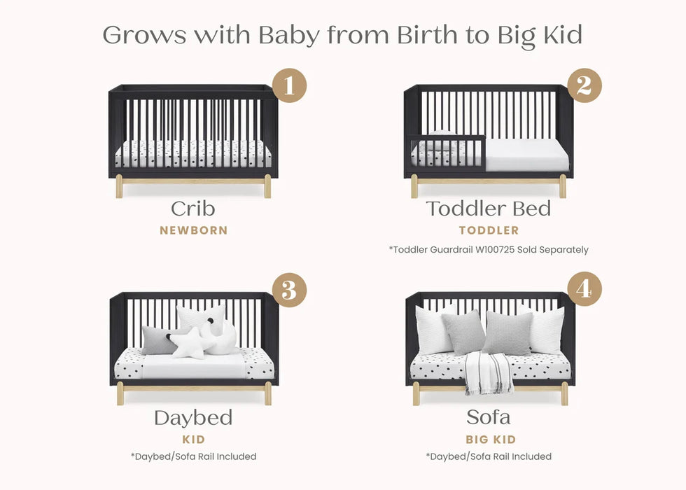 Delta Children Poppy 4-in-1 Convertible Crib