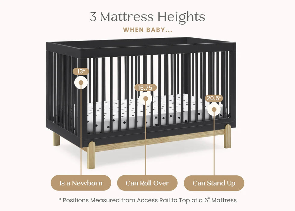 Delta Children Poppy 4-in-1 Convertible Crib