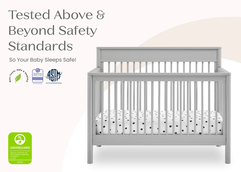 Delta Children Remy 6-in-1 Convertible Crib