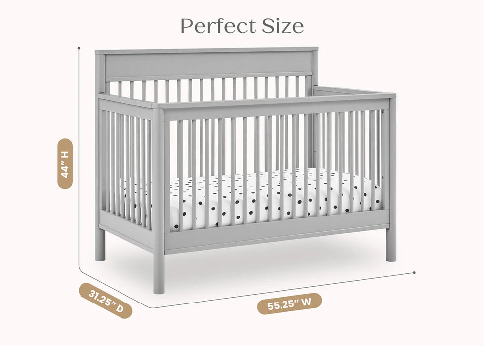 Delta Children Remy 6-in-1 Convertible Crib