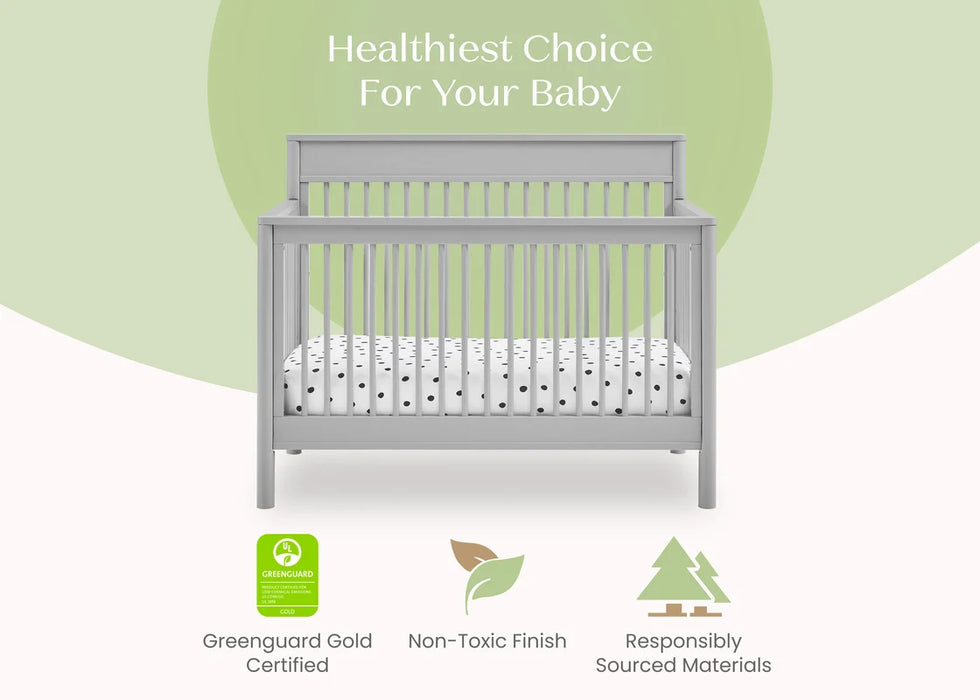 Delta Children Remy 6-in-1 Convertible Crib
