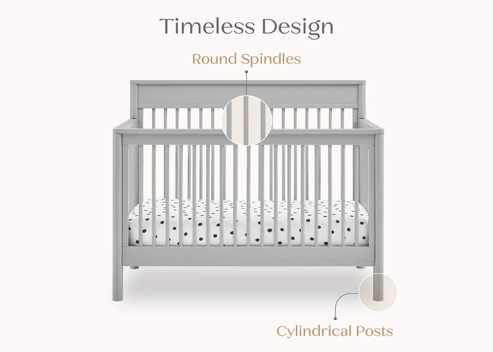 Delta Children Remy 6-in-1 Convertible Crib