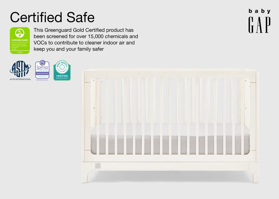 babyGap Wren 4-in-1 Convertible Crib
