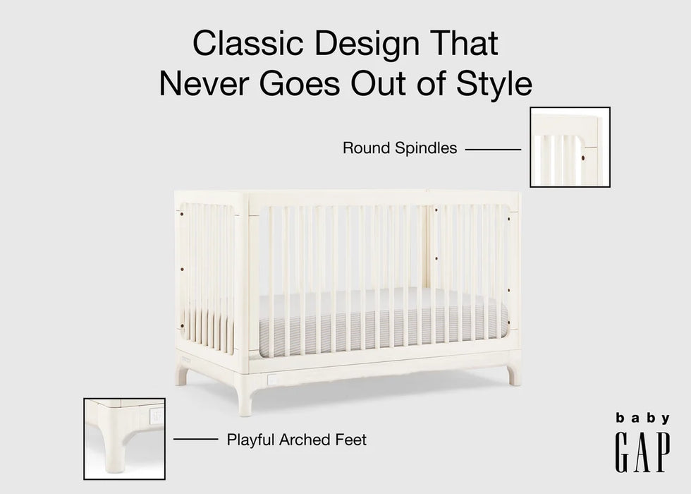 babyGap Wren 4-in-1 Convertible Crib