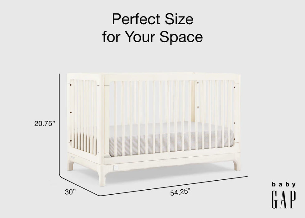 babyGap Wren 4-in-1 Convertible Crib