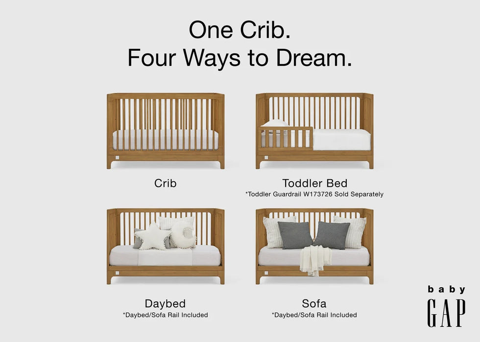 babyGap Wren 4-in-1 Convertible Crib