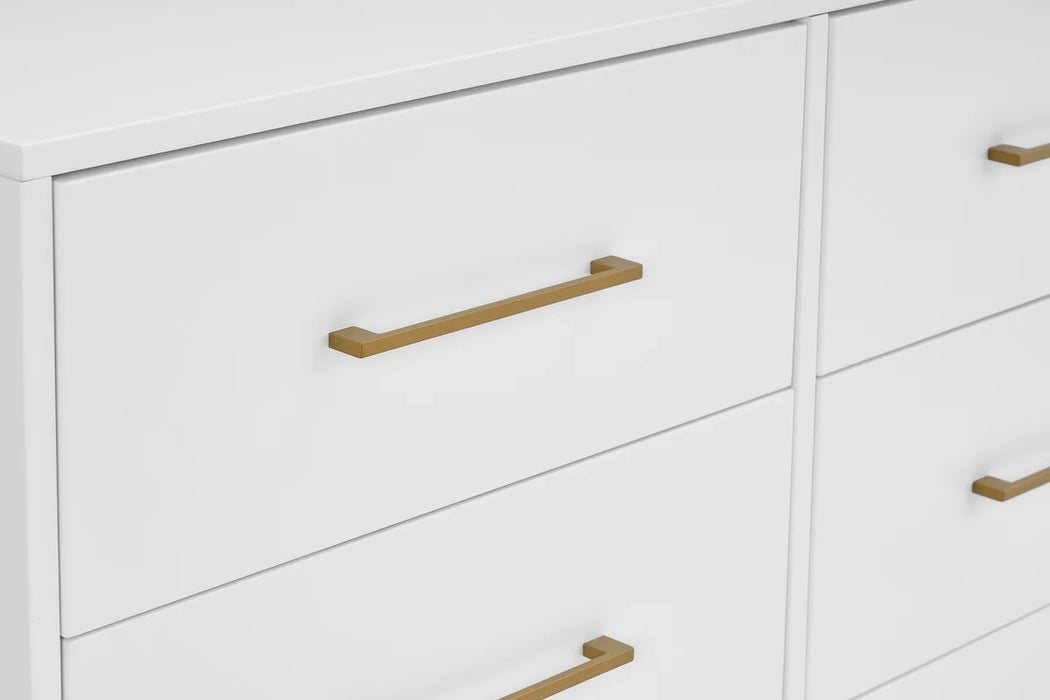 Delta Children Jade 6 Drawer Dresser with Interlocking Drawers