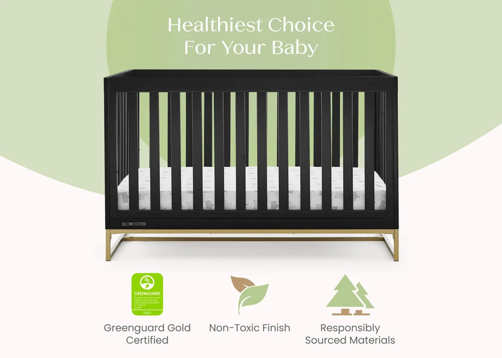 Delta Children Jade 4-in-1 Convertible Crib