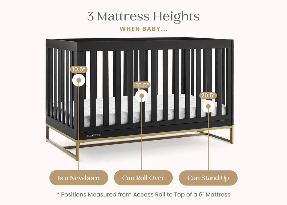 Delta Children Jade 4-in-1 Convertible Crib