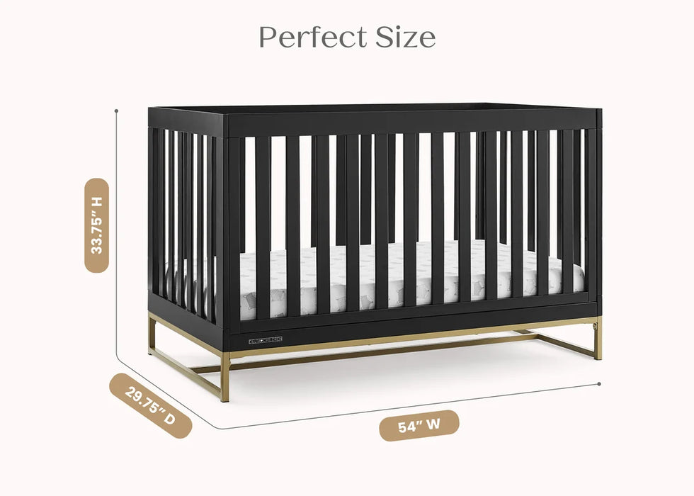 Delta Children Jade 4-in-1 Convertible Crib