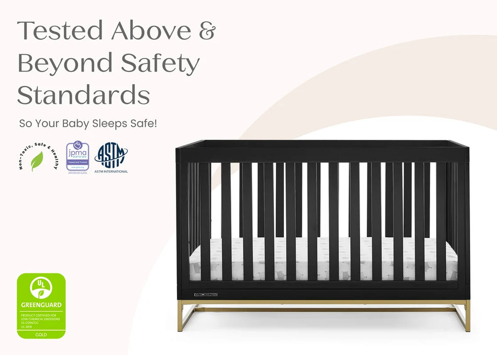 Delta Children Jade 4-in-1 Convertible Crib