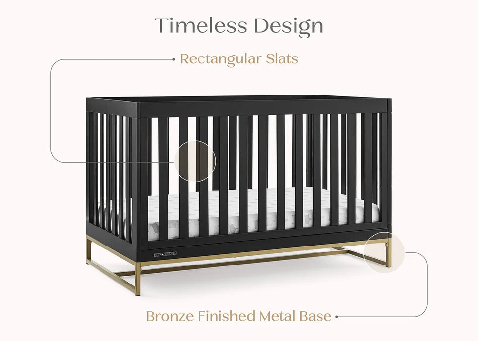 Delta Children Jade 4-in-1 Convertible Crib