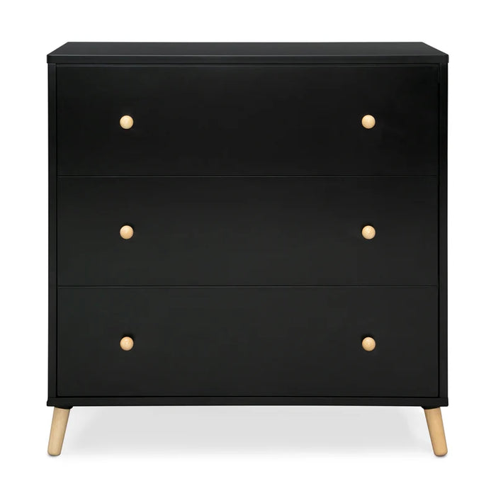Delta Children Essex 3 Drawer Dresser with Interlocking Drawers