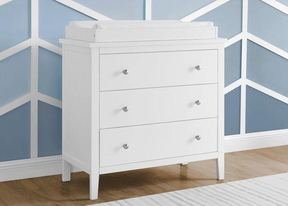 Delta Children Campbell 3 Drawer Dresser
