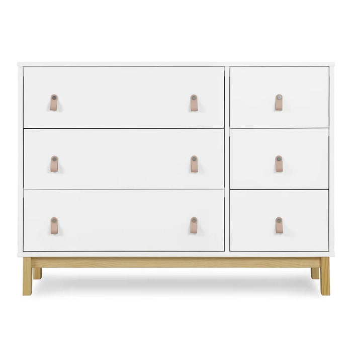babyGap Legacy 6 Drawer Dresser with Leather Pulls and Interlocking Drawers