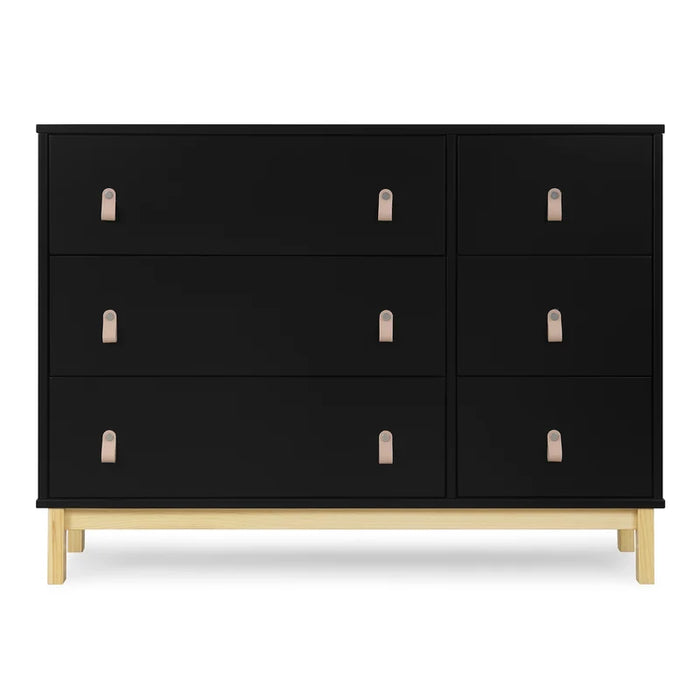 babyGap Legacy 6 Drawer Dresser with Leather Pulls and Interlocking Drawers