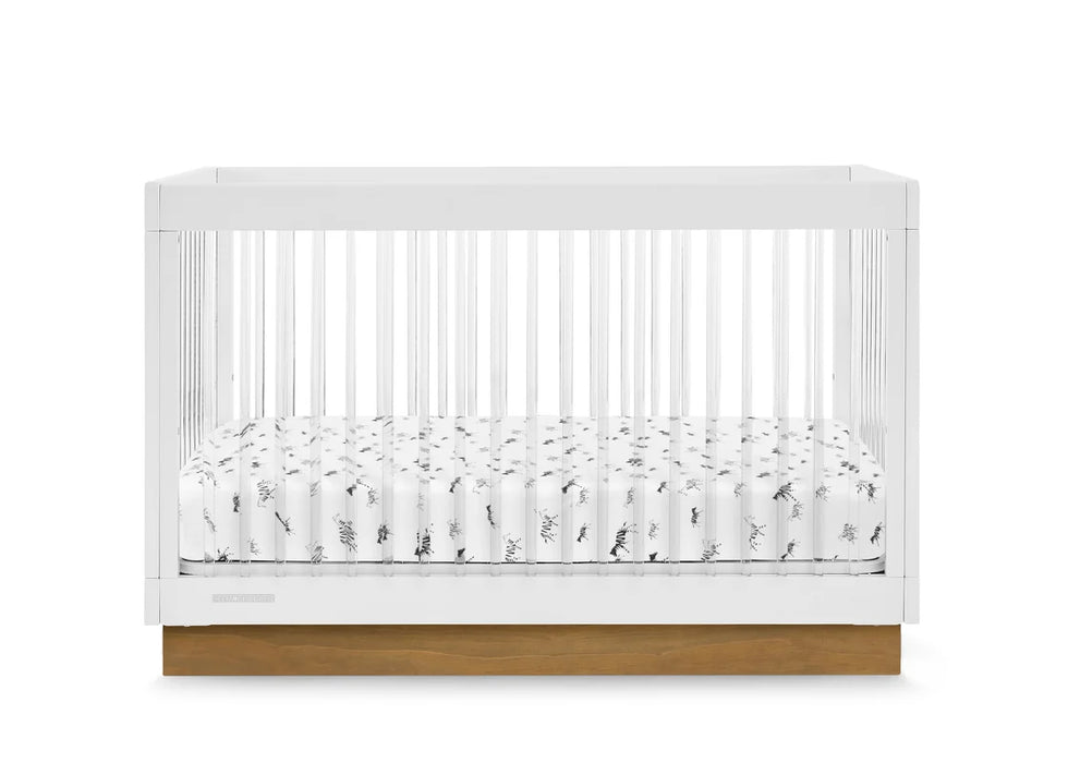 Delta Children James Acrylic 4-in-1 Convertible Crib