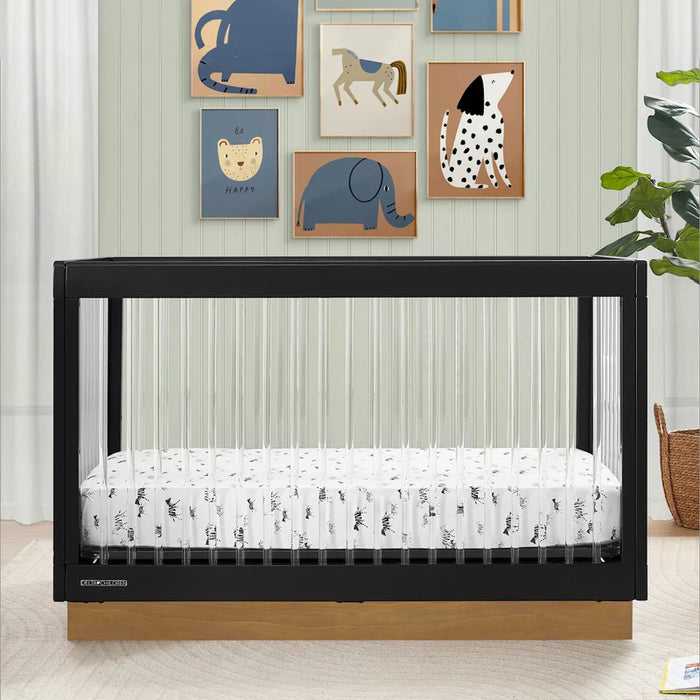 Delta Children James Acrylic 4-in-1 Convertible Crib