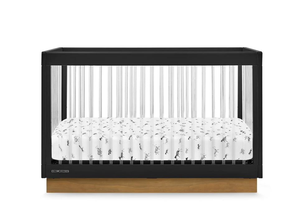 Delta Children James Acrylic 4-in-1 Convertible Crib