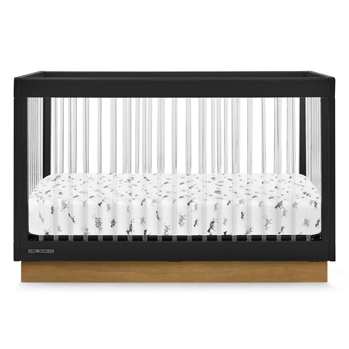 Delta Children James Acrylic 4-in-1 Convertible Crib