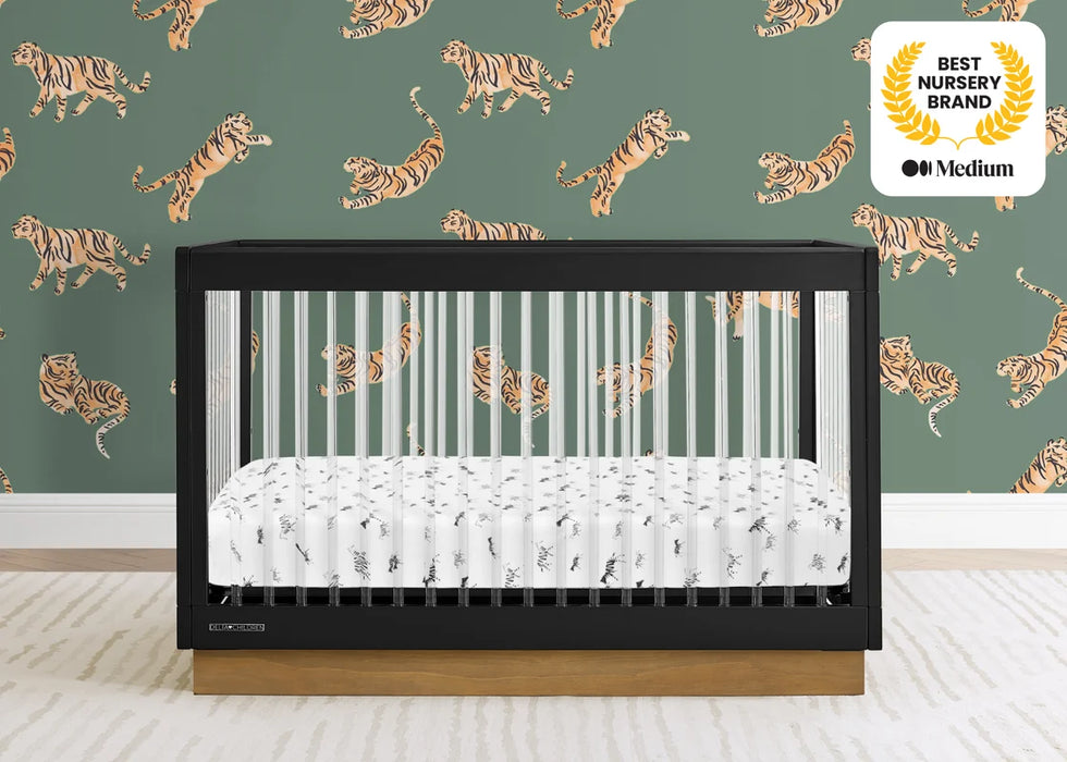 Delta Children James Acrylic 4-in-1 Convertible Crib