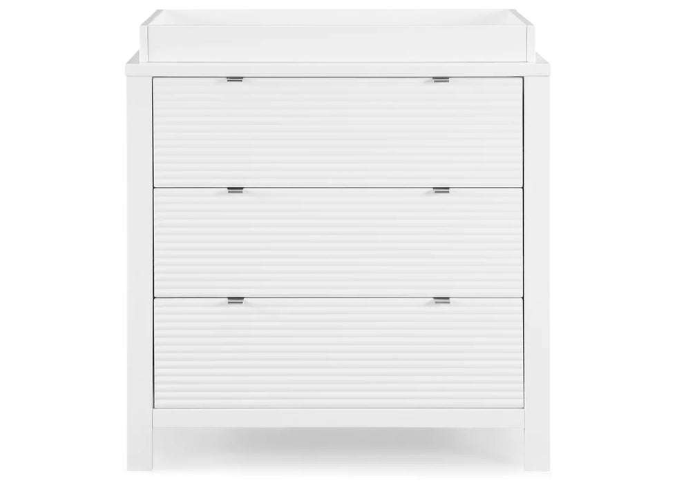 Delta Children Cassie 3 Drawer Dresser with Changing Top