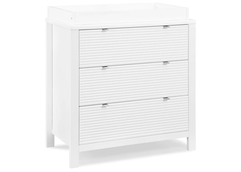 Delta Children Cassie 3 Drawer Dresser with Changing Top