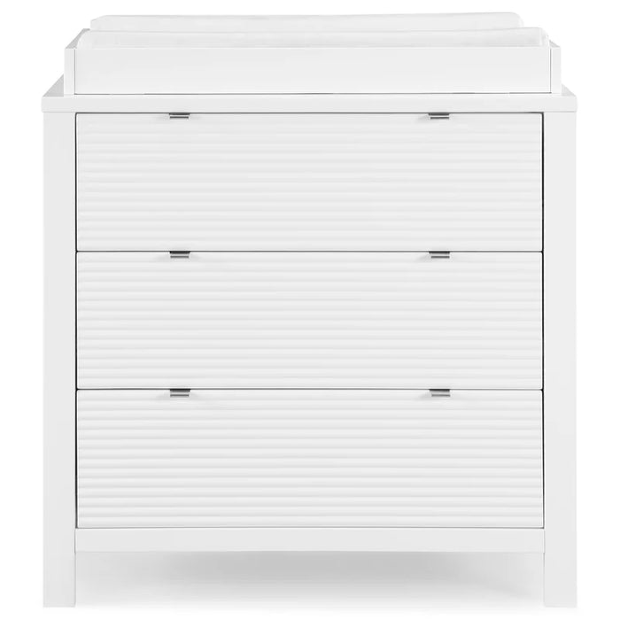 Delta Children Cassie 3 Drawer Dresser with Changing Top