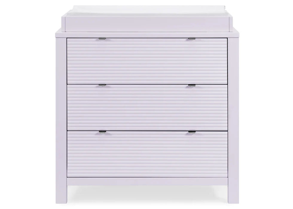 Delta Children Cassie 3 Drawer Dresser with Changing Top