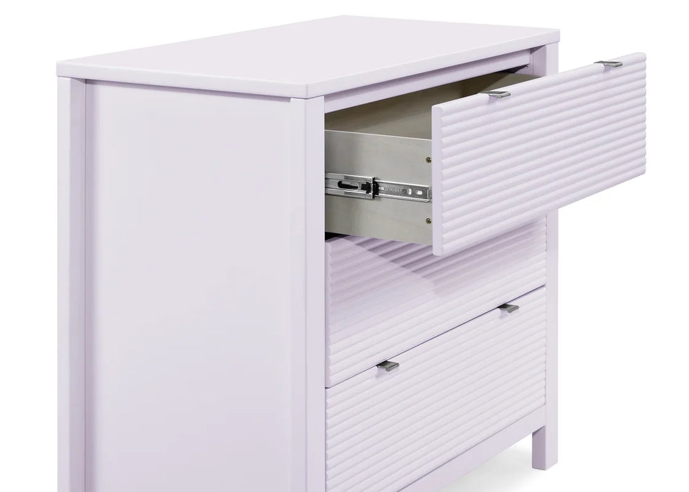 Delta Children Cassie 3 Drawer Dresser with Changing Top