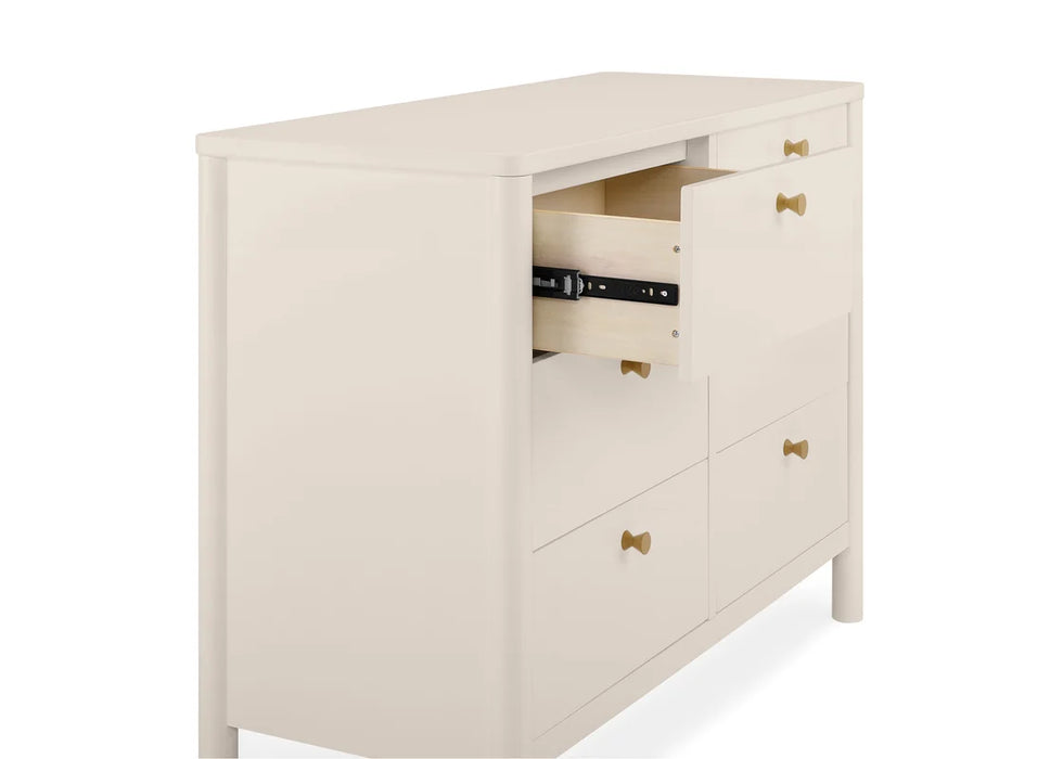 Delta Children Brooks 6 Drawer Dresser with Interlocking Drawers