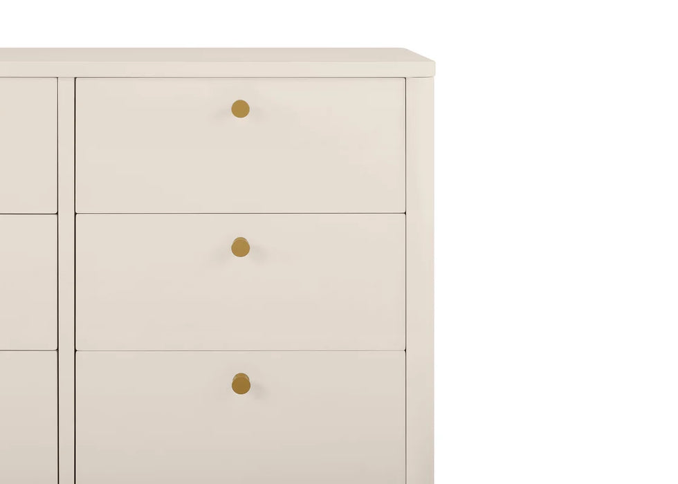 Delta Children Brooks 6 Drawer Dresser with Interlocking Drawers