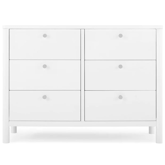 Delta Children Brooks 6 Drawer Dresser with Interlocking Drawers