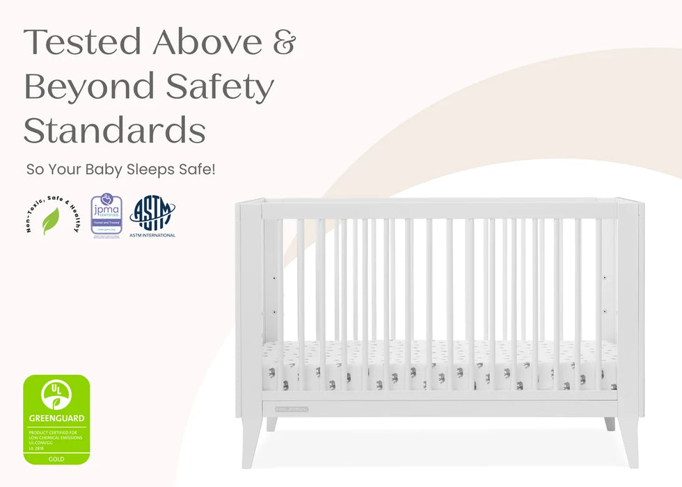 Delta Children Ollie 4-in-1 Convertible Crib