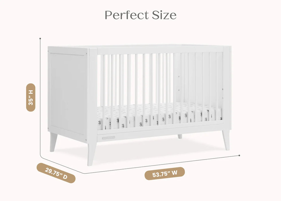 Delta Children Ollie 4-in-1 Convertible Crib