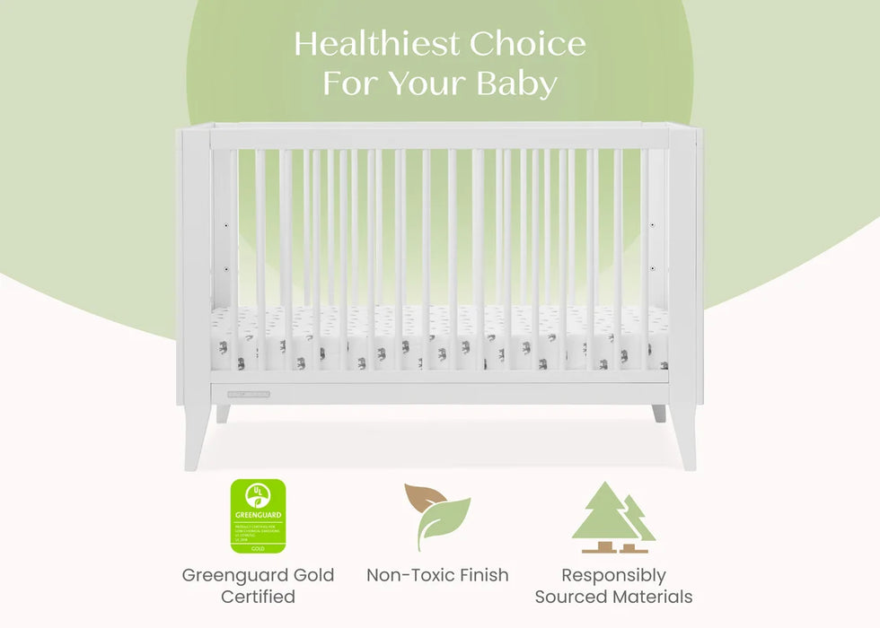 Delta Children Ollie 4-in-1 Convertible Crib
