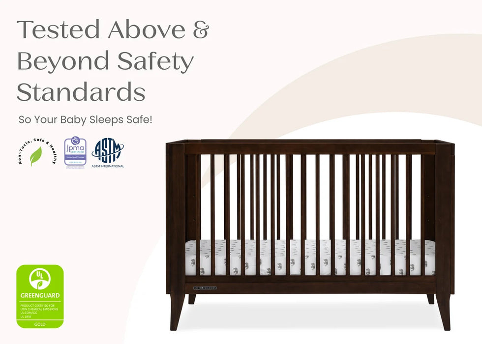 Delta Children Ollie 4-in-1 Convertible Crib