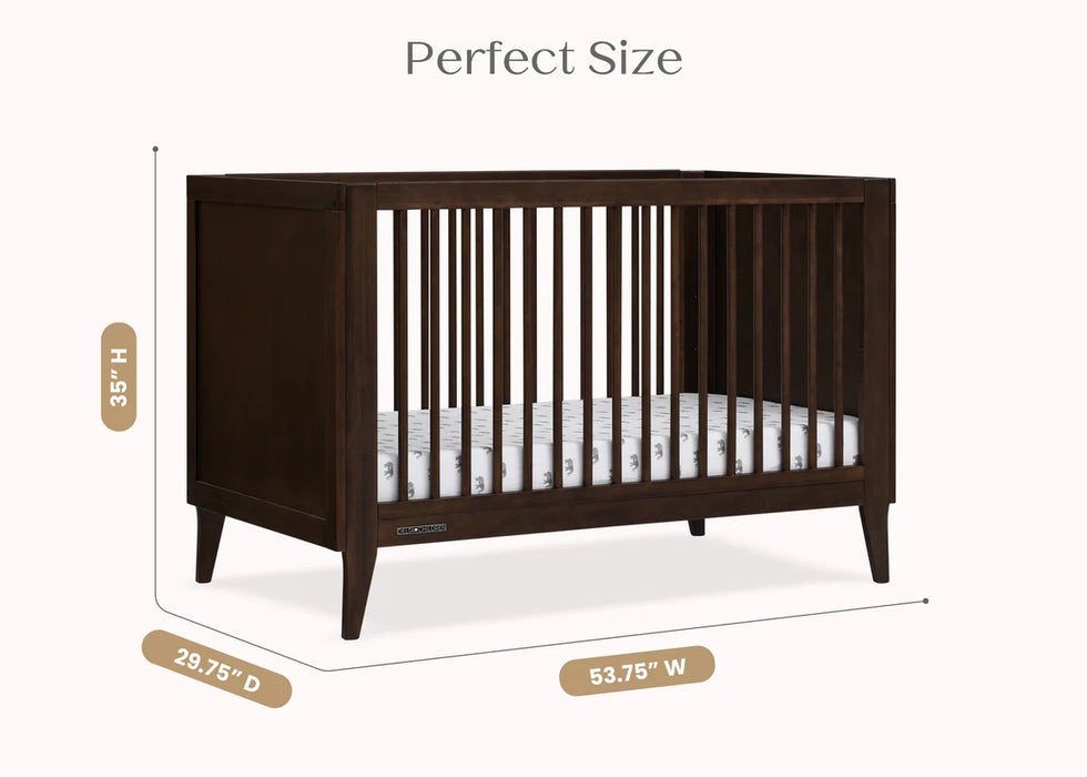 Delta Children Ollie 4-in-1 Convertible Crib